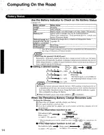 Preview for 14 page of Panasonic CF25LGC4EAM - NOTEBOOK COMPUTER User Manual