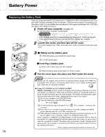 Предварительный просмотр 16 страницы Panasonic CF25LGC4EAM - NOTEBOOK COMPUTER User Manual