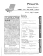 Preview for 1 page of Panasonic CF28PCJAZQM - NOTEBOOK COMPUTER User Manual