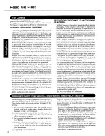 Preview for 4 page of Panasonic CF28PCJAZQM - NOTEBOOK COMPUTER User Manual