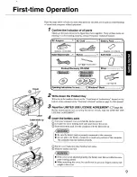 Preview for 9 page of Panasonic CF28PCJAZQM - NOTEBOOK COMPUTER User Manual