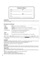 Preview for 2 page of Panasonic CF35EJC4BAM - NOTEBOOK COMPUTER SERIES User Manual