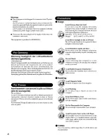 Preview for 4 page of Panasonic CF35EJC4BAM - NOTEBOOK COMPUTER SERIES User Manual