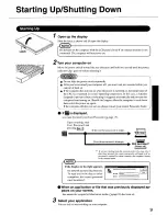 Preview for 9 page of Panasonic CF35EJC4BAM - NOTEBOOK COMPUTER SERIES User Manual