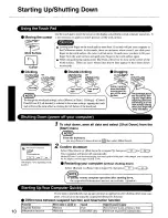 Preview for 10 page of Panasonic CF35EJC4BAM - NOTEBOOK COMPUTER SERIES User Manual