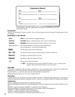 Preview for 2 page of Panasonic CF45NJ48JEM - NOTEBOOK COMPUTER SERIES User Manual