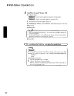 Preview for 10 page of Panasonic CF45NJ48JEM - NOTEBOOK COMPUTER SERIES User Manual