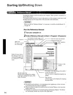 Preview for 14 page of Panasonic CF45NJ48JEM - NOTEBOOK COMPUTER SERIES User Manual