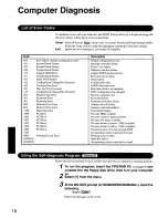 Preview for 16 page of Panasonic CF45NJ48JEM - NOTEBOOK COMPUTER SERIES User Manual