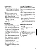 Preview for 21 page of Panasonic CF45NJ48JEM - NOTEBOOK COMPUTER SERIES User Manual