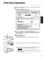 Preview for 11 page of Panasonic CF48GKMUKM - NOTEBOOK COMPUTER User Manual