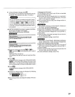 Предварительный просмотр 27 страницы Panasonic CF48GKMUKM - NOTEBOOK COMPUTER User Manual