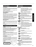 Предварительный просмотр 5 страницы Panasonic CF48M3ADUEM - NOTEBOOK COMPUTER User Manual