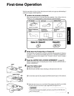 Предварительный просмотр 9 страницы Panasonic CF48M3ADUEM - NOTEBOOK COMPUTER User Manual