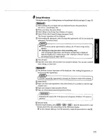 Предварительный просмотр 11 страницы Panasonic CF48M3ADUEM - NOTEBOOK COMPUTER User Manual