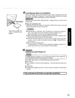 Preview for 13 page of Panasonic CF48M3ADUEM - NOTEBOOK COMPUTER User Manual