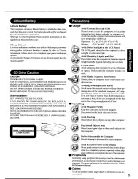 Preview for 5 page of Panasonic CF48X4KHUQM - PERSONAL COMPUTER Operating Instructions Manual