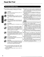 Preview for 6 page of Panasonic CF48X4KHUQM - PERSONAL COMPUTER Operating Instructions Manual