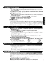 Preview for 7 page of Panasonic CF48X4KHUQM - PERSONAL COMPUTER Operating Instructions Manual