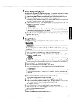 Preview for 11 page of Panasonic CF48X4KHUQM - PERSONAL COMPUTER Operating Instructions Manual