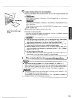 Preview for 13 page of Panasonic CF48X4KHUQM - PERSONAL COMPUTER Operating Instructions Manual