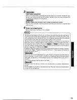 Preview for 15 page of Panasonic CF48X4KHUQM - PERSONAL COMPUTER Operating Instructions Manual