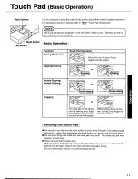 Preview for 17 page of Panasonic CF48X4KHUQM - PERSONAL COMPUTER Operating Instructions Manual