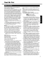 Preview for 3 page of Panasonic CF51PFVDEBM - PERSONAL COMPUTER Operating Instructions Manual