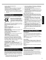 Preview for 5 page of Panasonic CF51PFVDEBM - PERSONAL COMPUTER Operating Instructions Manual