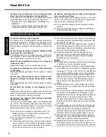 Preview for 8 page of Panasonic CF51PFVDEBM - PERSONAL COMPUTER Operating Instructions Manual