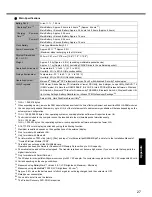 Preview for 27 page of Panasonic CF51PFVDEBM - PERSONAL COMPUTER Operating Instructions Manual