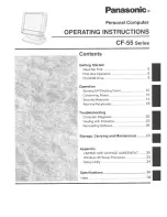 Предварительный просмотр 1 страницы Panasonic CF55F5F4AM - DESKTOP COMPUTER Operating Instructions Manual