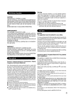 Preview for 3 page of Panasonic CF55F5F4AM - DESKTOP COMPUTER Operating Instructions Manual