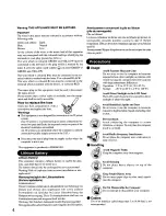 Предварительный просмотр 4 страницы Panasonic CF55F5F4AM - DESKTOP COMPUTER Operating Instructions Manual