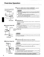 Предварительный просмотр 8 страницы Panasonic CF55F5F4AM - DESKTOP COMPUTER Operating Instructions Manual