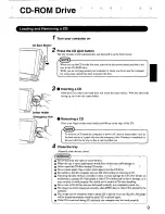 Предварительный просмотр 9 страницы Panasonic CF55F5F4AM - DESKTOP COMPUTER Operating Instructions Manual