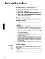 Preview for 12 page of Panasonic CF55F5F4AM - DESKTOP COMPUTER Operating Instructions Manual