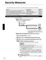 Предварительный просмотр 14 страницы Panasonic CF55F5F4AM - DESKTOP COMPUTER Operating Instructions Manual