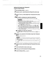 Предварительный просмотр 17 страницы Panasonic CF55F5F4AM - DESKTOP COMPUTER Operating Instructions Manual