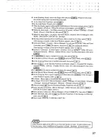 Предварительный просмотр 27 страницы Panasonic CF55F5F4AM - DESKTOP COMPUTER Operating Instructions Manual