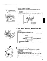 Предварительный просмотр 7 страницы Panasonic CF55M5M8AM - PERSONAL COMPUTER Operating Instructions Manual