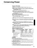 Preview for 13 page of Panasonic CF55M5M8AM - PERSONAL COMPUTER Operating Instructions Manual