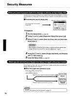 Предварительный просмотр 16 страницы Panasonic CF55M5M8AM - PERSONAL COMPUTER Operating Instructions Manual