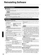 Preview for 28 page of Panasonic CF55M5M8AM - PERSONAL COMPUTER Operating Instructions Manual