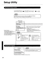 Preview for 34 page of Panasonic CF55M5M8AM - PERSONAL COMPUTER Operating Instructions Manual