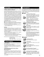 Preview for 3 page of Panasonic CF71EY6GBAM - PERSONAL COMPUTER Operating Instructions Manual