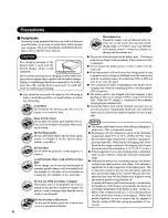 Предварительный просмотр 4 страницы Panasonic CF71EY6GBAM - PERSONAL COMPUTER Operating Instructions Manual