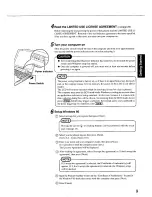 Предварительный просмотр 9 страницы Panasonic CF71EY6GBAM - PERSONAL COMPUTER Operating Instructions Manual