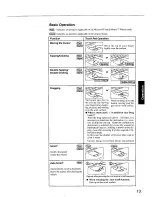 Preview for 13 page of Panasonic CF71EY6GBAM - PERSONAL COMPUTER Operating Instructions Manual