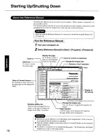 Предварительный просмотр 16 страницы Panasonic CF71EY6GBAM - PERSONAL COMPUTER Operating Instructions Manual